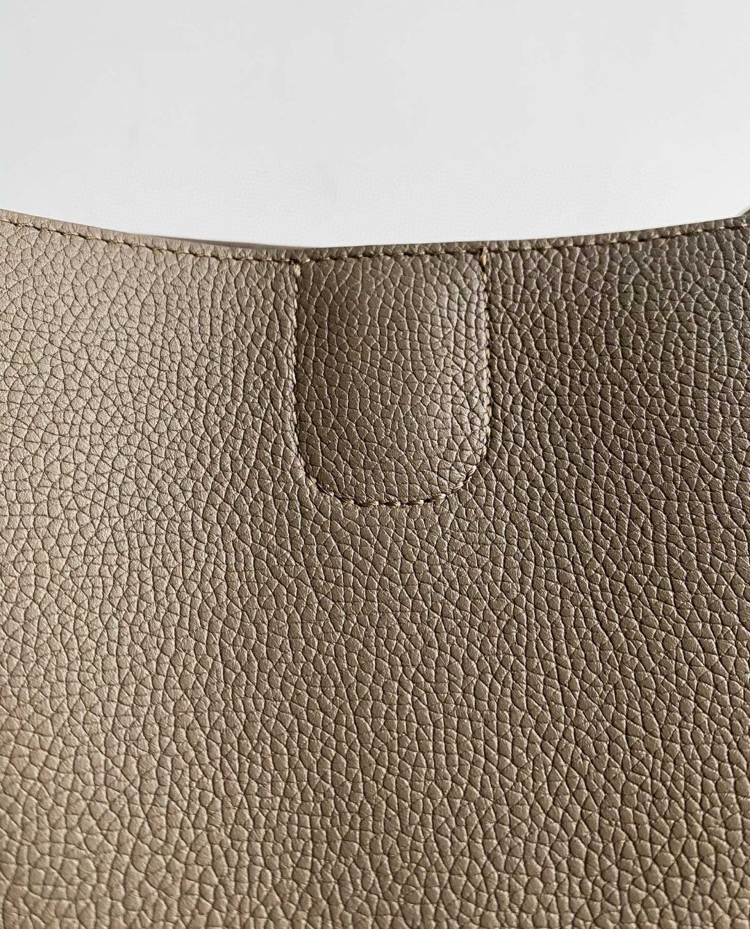 Celine Sangle Seau Bucket 24 Bag Peanut Brown Calfskin