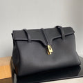 Celine Medium Soft 32 Calfskin Black Bag