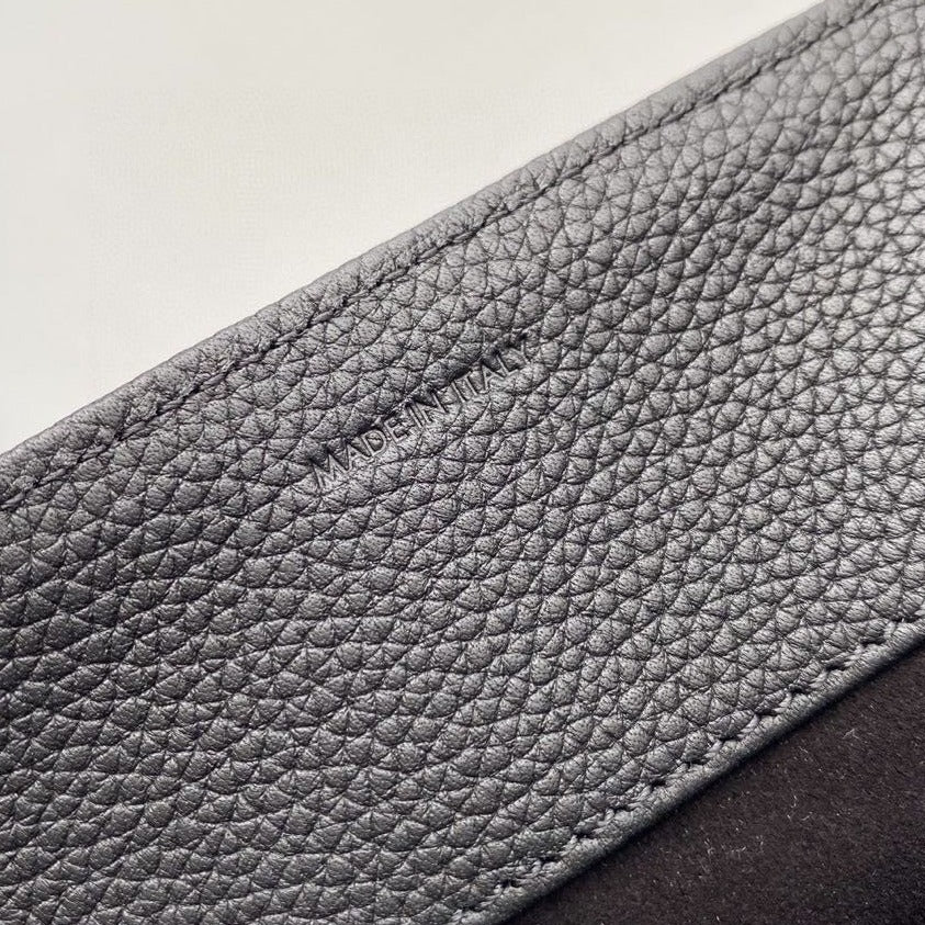 Celine Medium Soft 32 Calfskin Black Bag