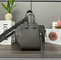 Loewe 20 Hammock Compact Bag in Umber Brown Calfskin