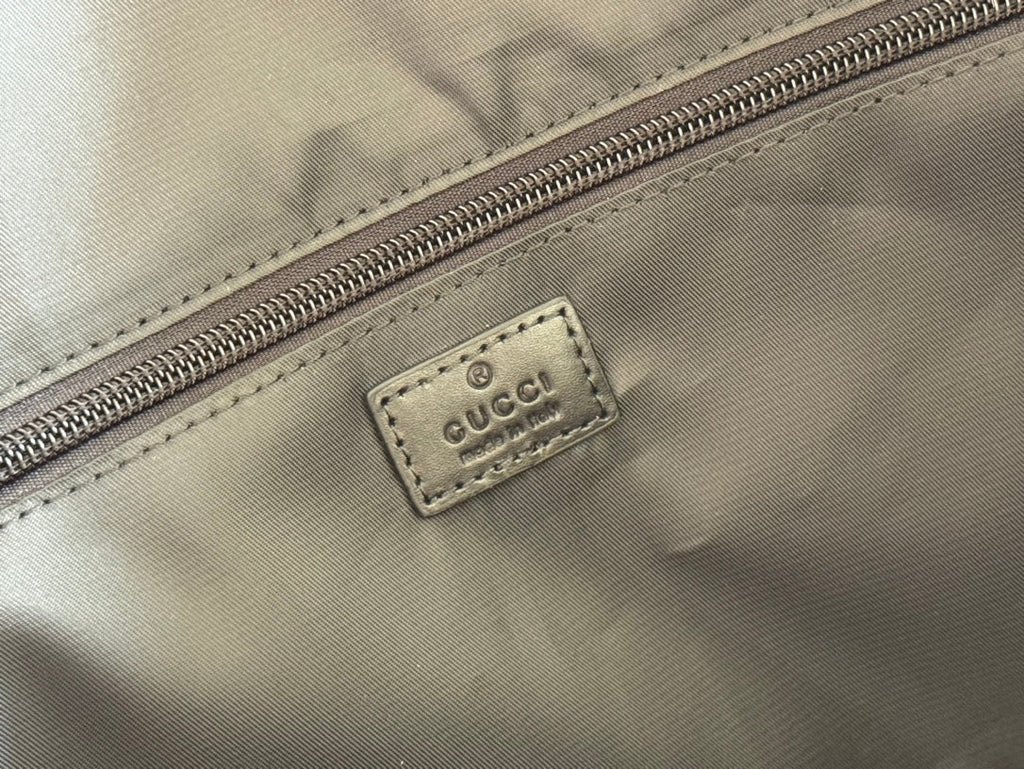 Gucci Nexus Large Tote Bag 40 in Black Nylon