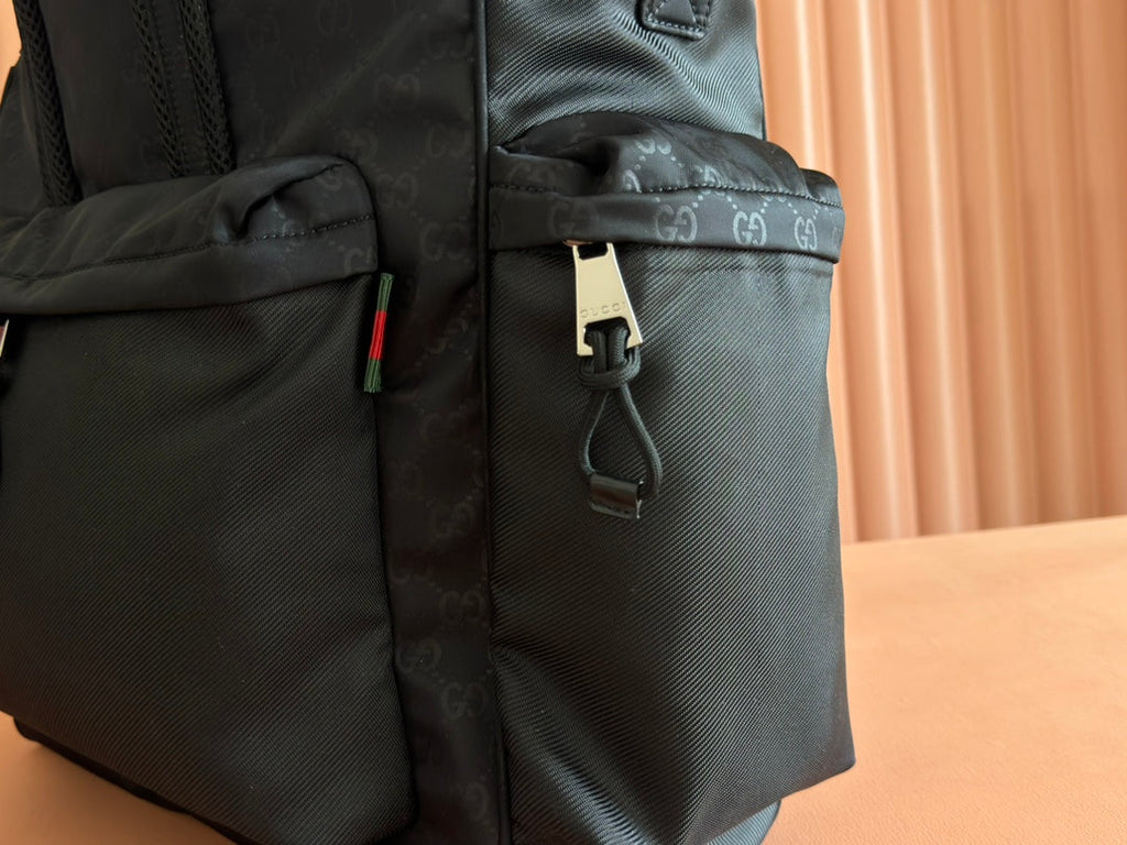 Gucci Nexus Large Tote Bag 40 in Black Nylon