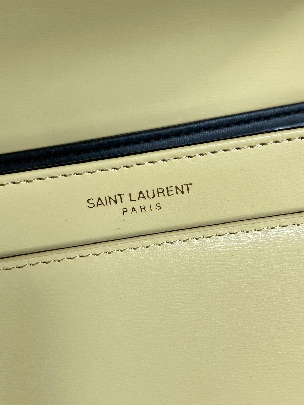 Solferino Small Satchel 19 in Canary Yellow Calfskin Gold Hardware