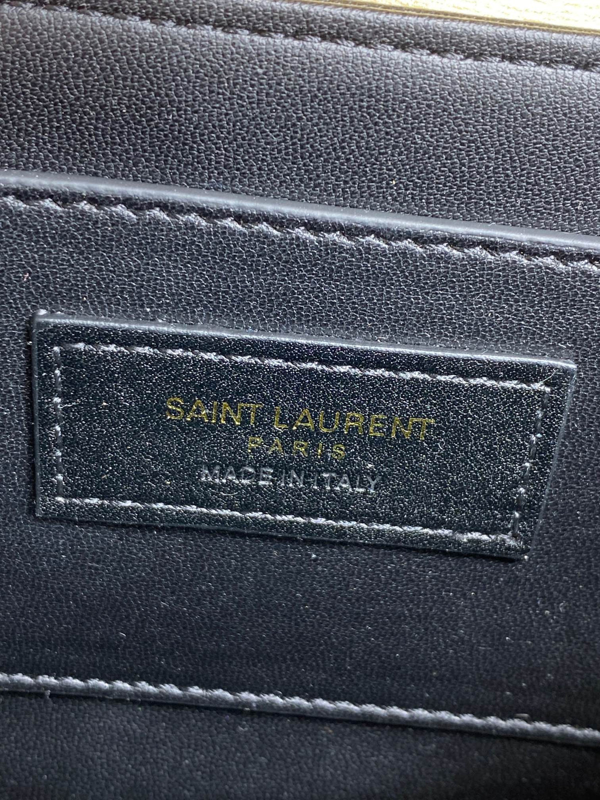 Solferino Small Satchel 19 in Canary Yellow Calfskin Gold Hardware