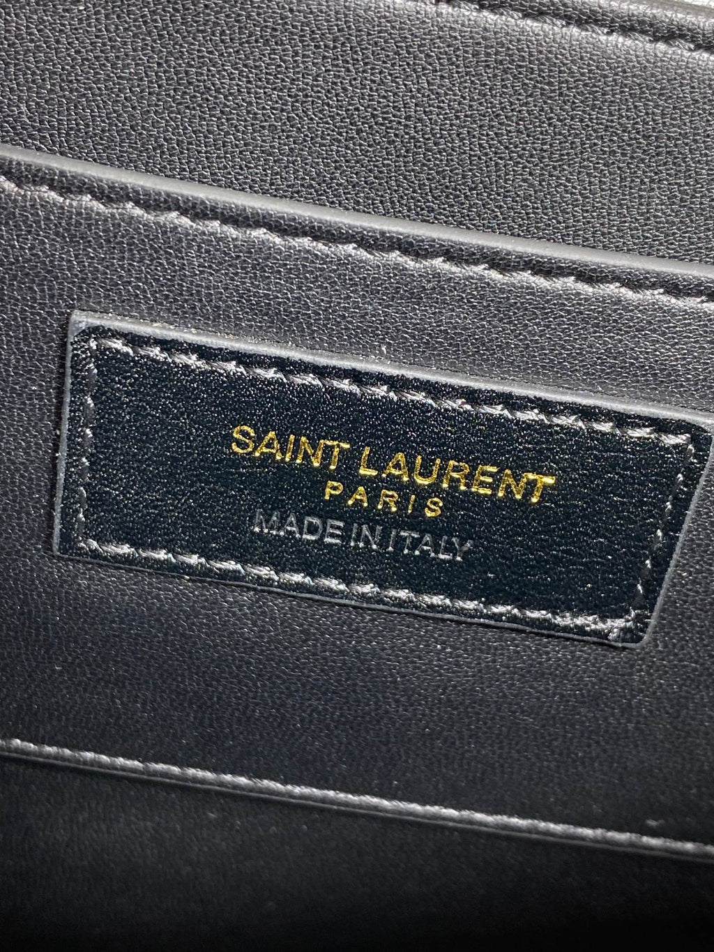 Solferino Small Satchel 19 in Dark Grey Calfskin Gold Hardware