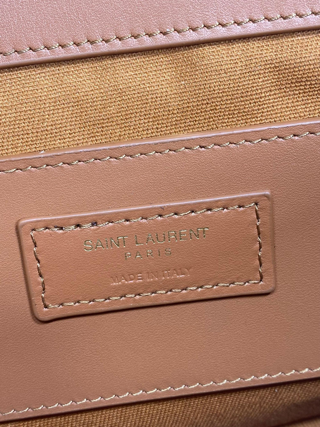 Saint Laurent Solferino Medium Crossbody Bag 23 in Beige Mix Brown Raffia
