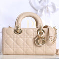 Dior Small Lady D-Joy 22 in Light Pink Lambskin Bag