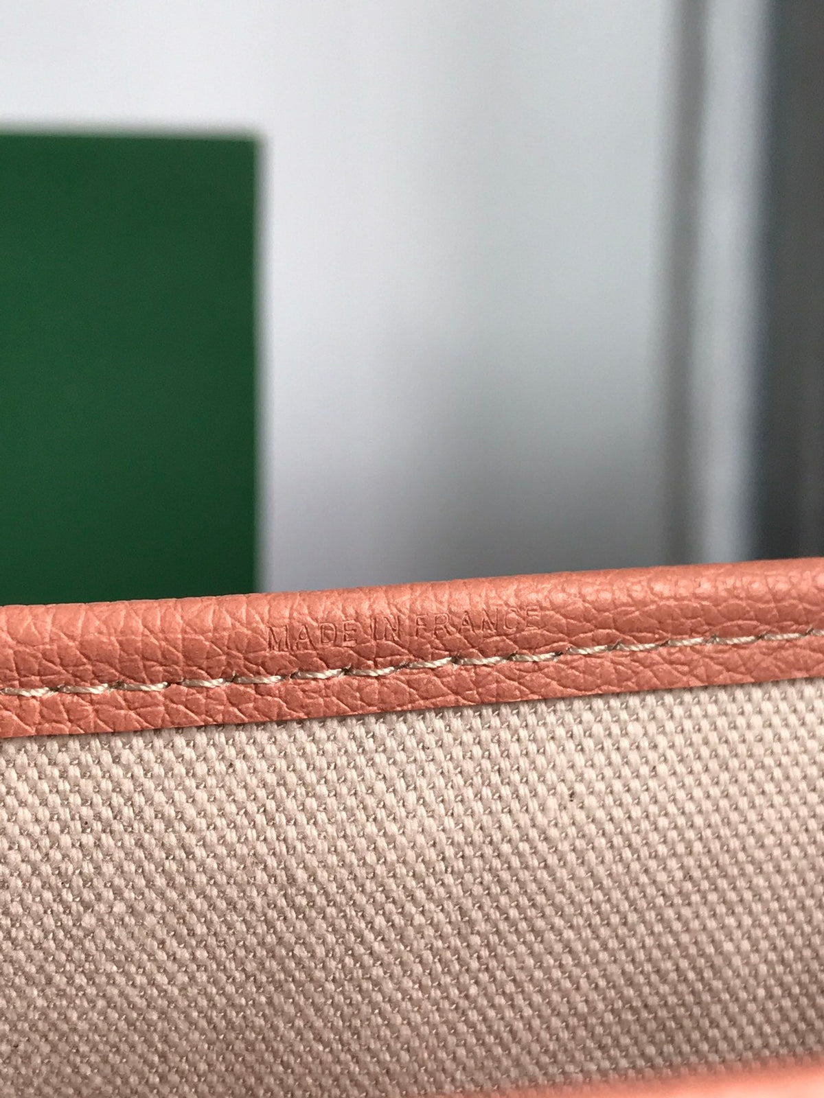 Goyard Saint Louis PM 34 in Manhattan Pink Goyardine Canvas and Calfskin Bag