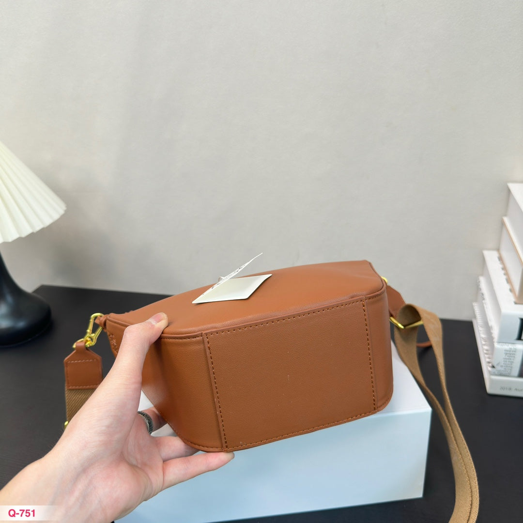 Loewe Mini 27 Hammock Hobo Bag in Tan Classic Calfskin