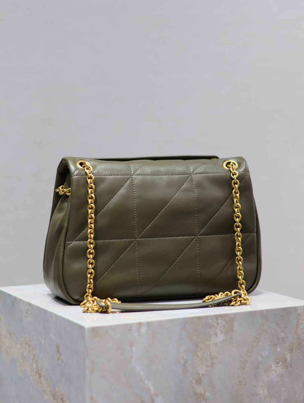Saint Laurent 25S Jamie 25 in Light Musk Lambskin Gold Hardwre Bag