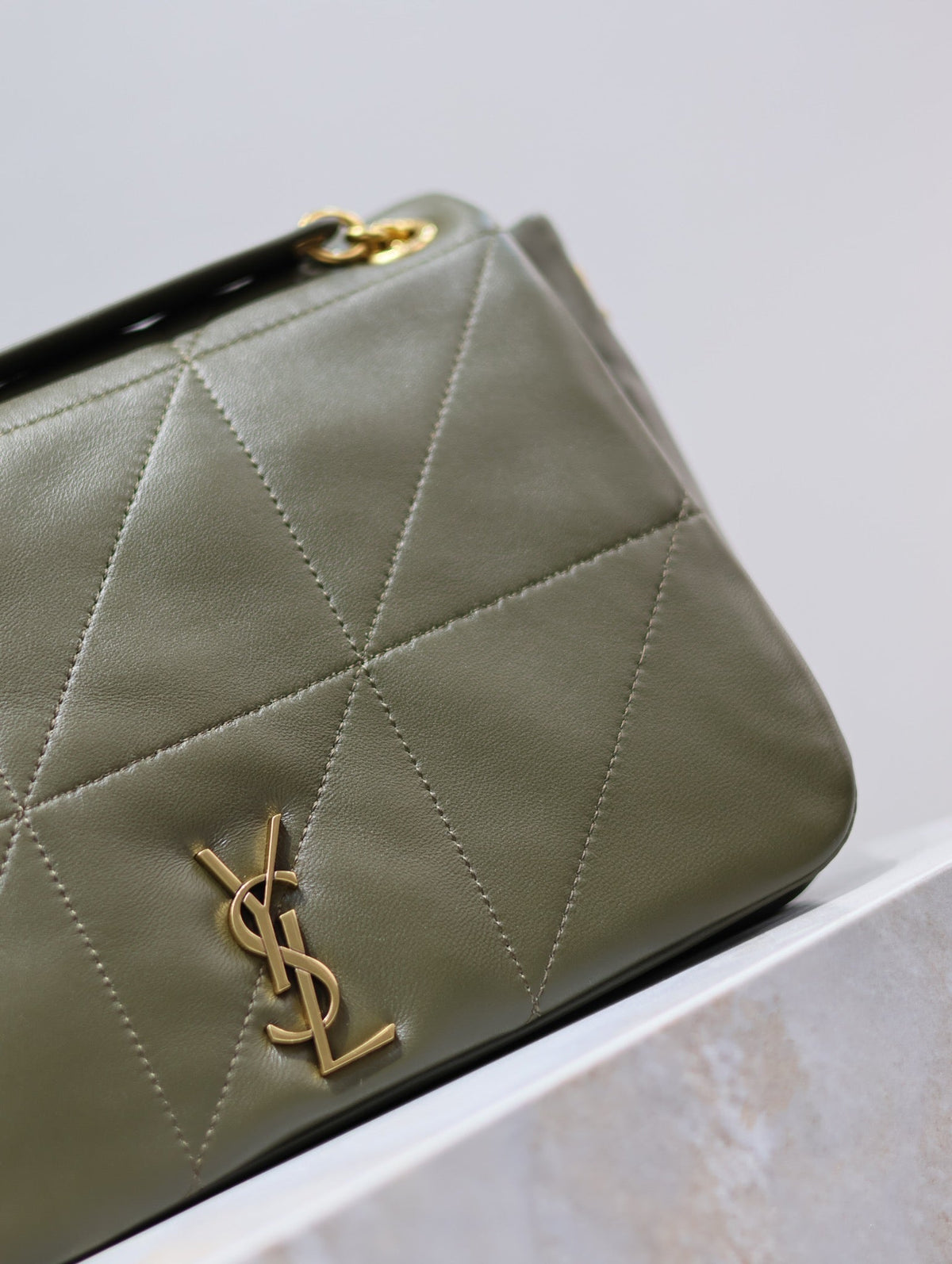 Saint Laurent 25S Jamie 25 in Light Musk Lambskin Gold Hardwre Bag
