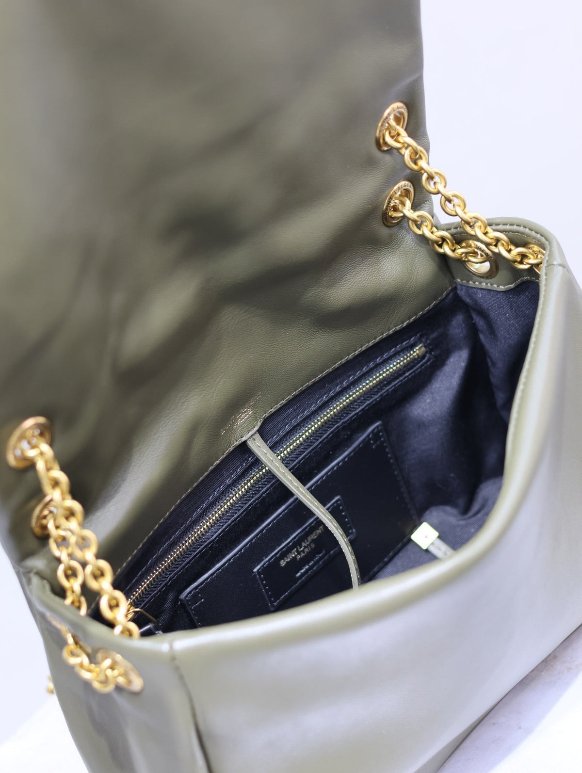 Saint Laurent 25S Jamie 25 in Light Musk Lambskin Gold Hardwre Bag