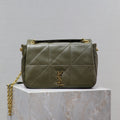 Saint Laurent 25S Jamie 25 in Light Musk Lambskin Gold Hardwre Bag