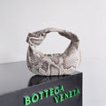 Bottega Veneta Mini Jodie 23 in Snake Pattern Calfskin Bag
