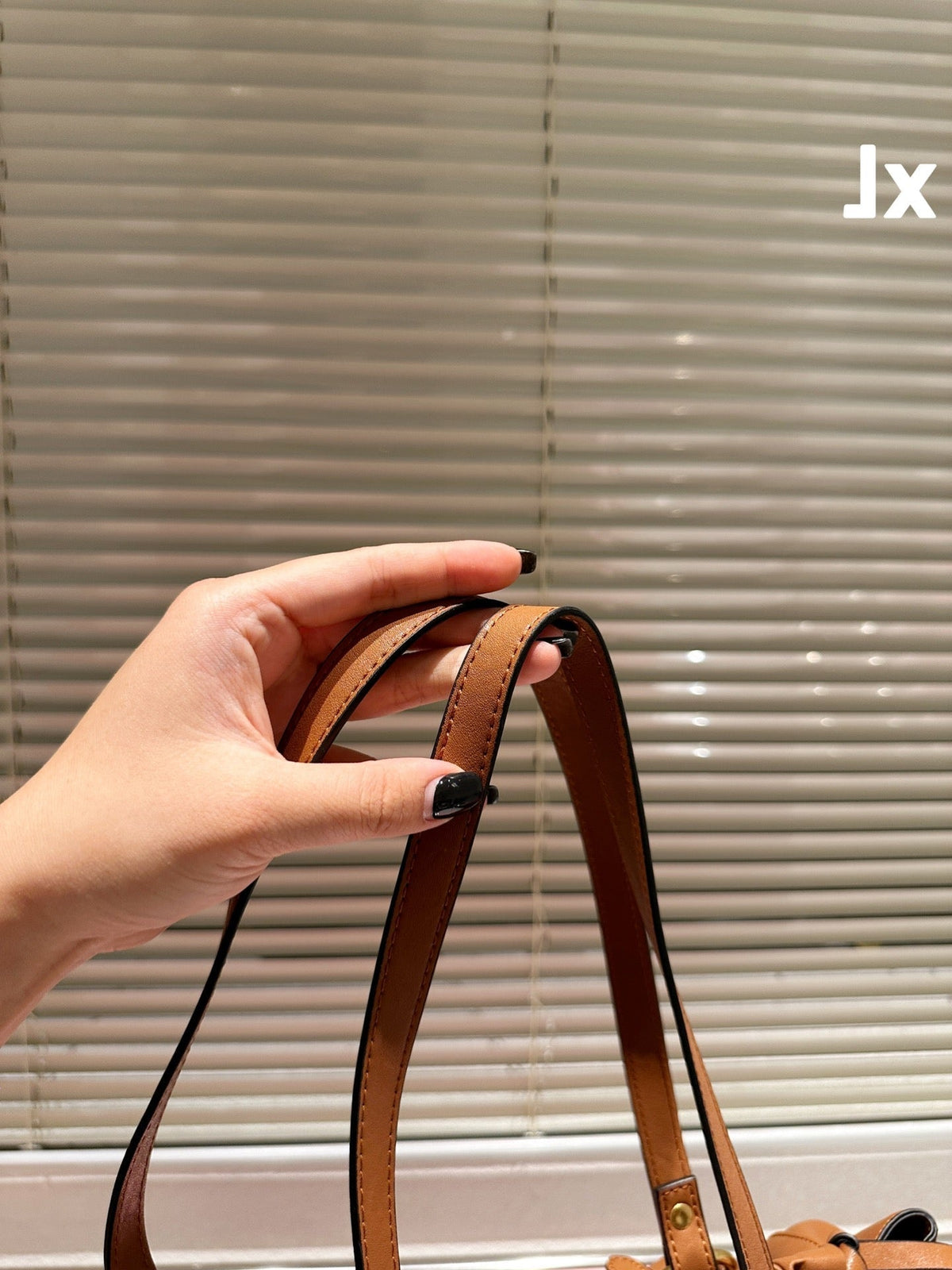 Nappa 42 Bag in Oak Leather
