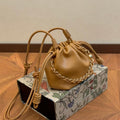 Loewe Mini 18 Flamenco Purse in Warm Desert Nappa Lambskin