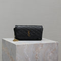 Saint Laurent 25S Saint Laurent Gaby 19 in Black Quilted Calfskin Gold Hardwre Bag