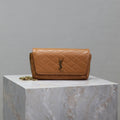 Saint Laurent 25S Saint Laurent Gaby 19 in Fox Quilted Calfskin Gold Hardwre Bag