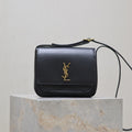 Saint Laurent 25S Niki Baby 22 in Black Calfskin Gold Hardwre Bag