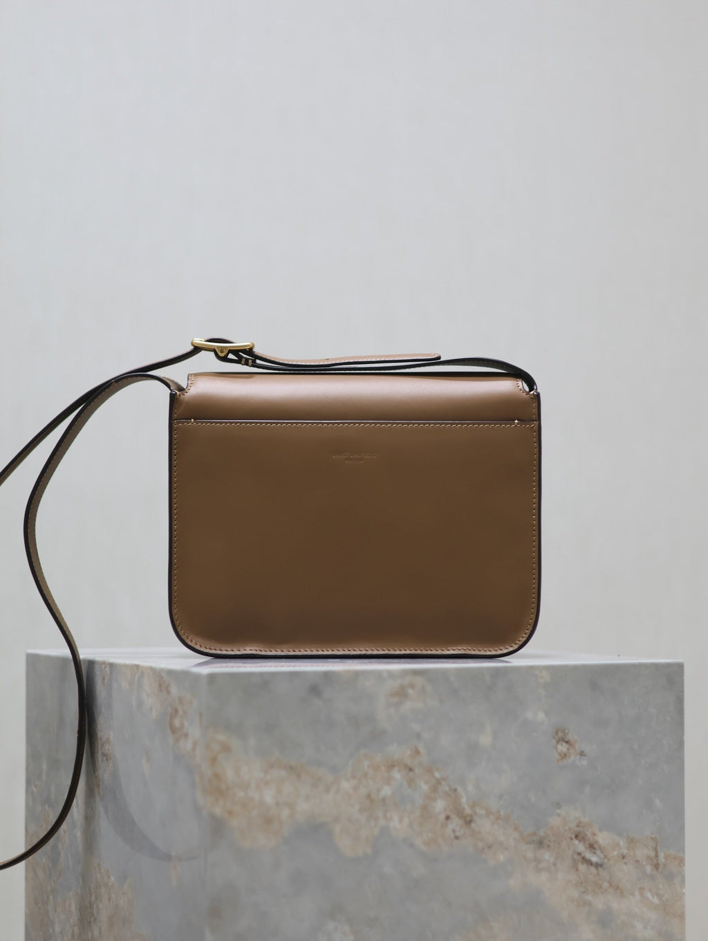 Saint Laurent 25S Niki Baby 22 in Brown Calfskin Gold Hardwre Bag