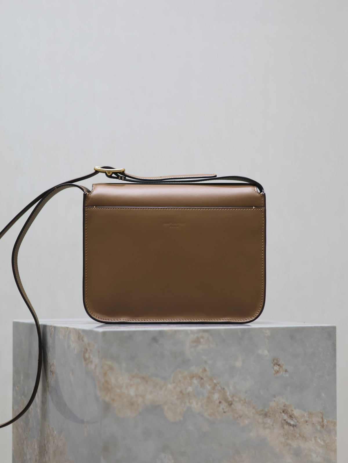 Saint Laurent 25S Niki Baby 22 in Brown Calfskin Gold Hardwre Bag