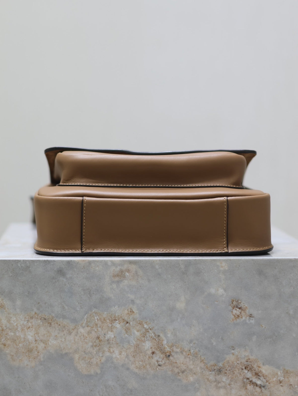 Saint Laurent 25S Niki Baby 22 in Brown Calfskin Gold Hardwre Bag