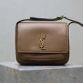 Saint Laurent 25S Niki Baby 22 in Brown Calfskin Gold Hardwre Bag