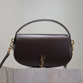 Saint Laurent Voltaire 24 in Brunette Brown Calfskin Bag