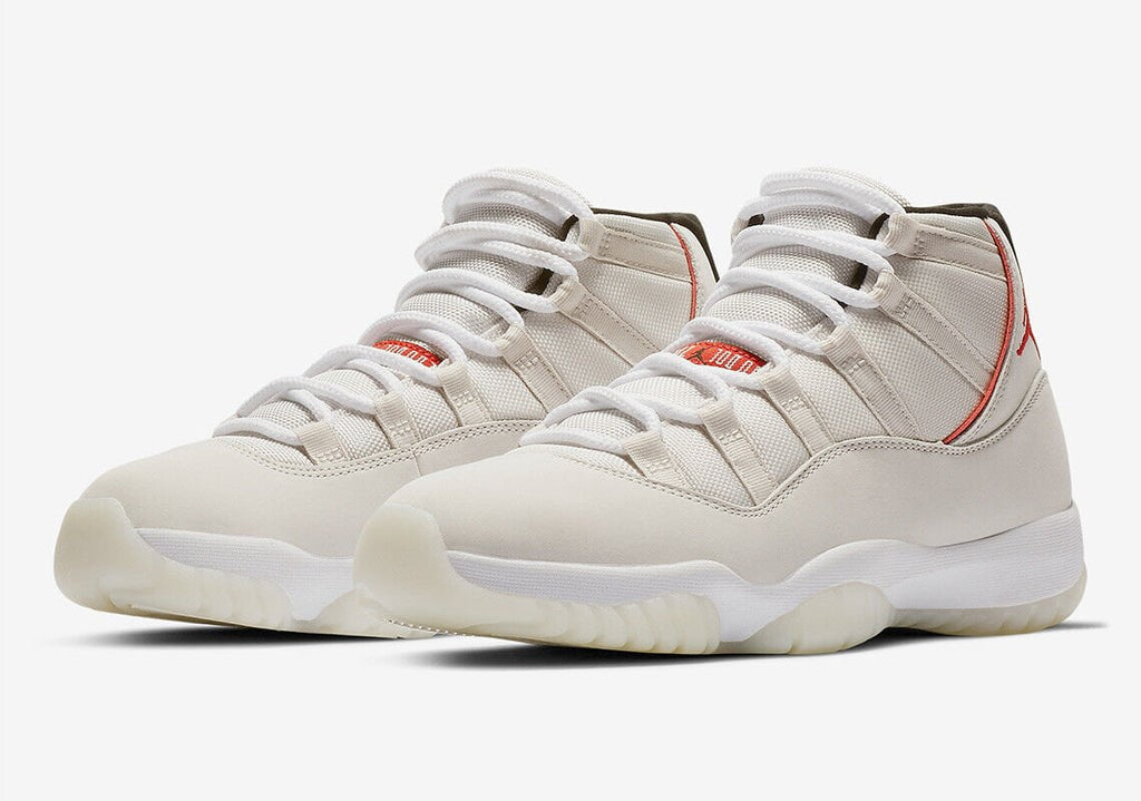 Jordan 11 Retro Platinum Tint Sneakers