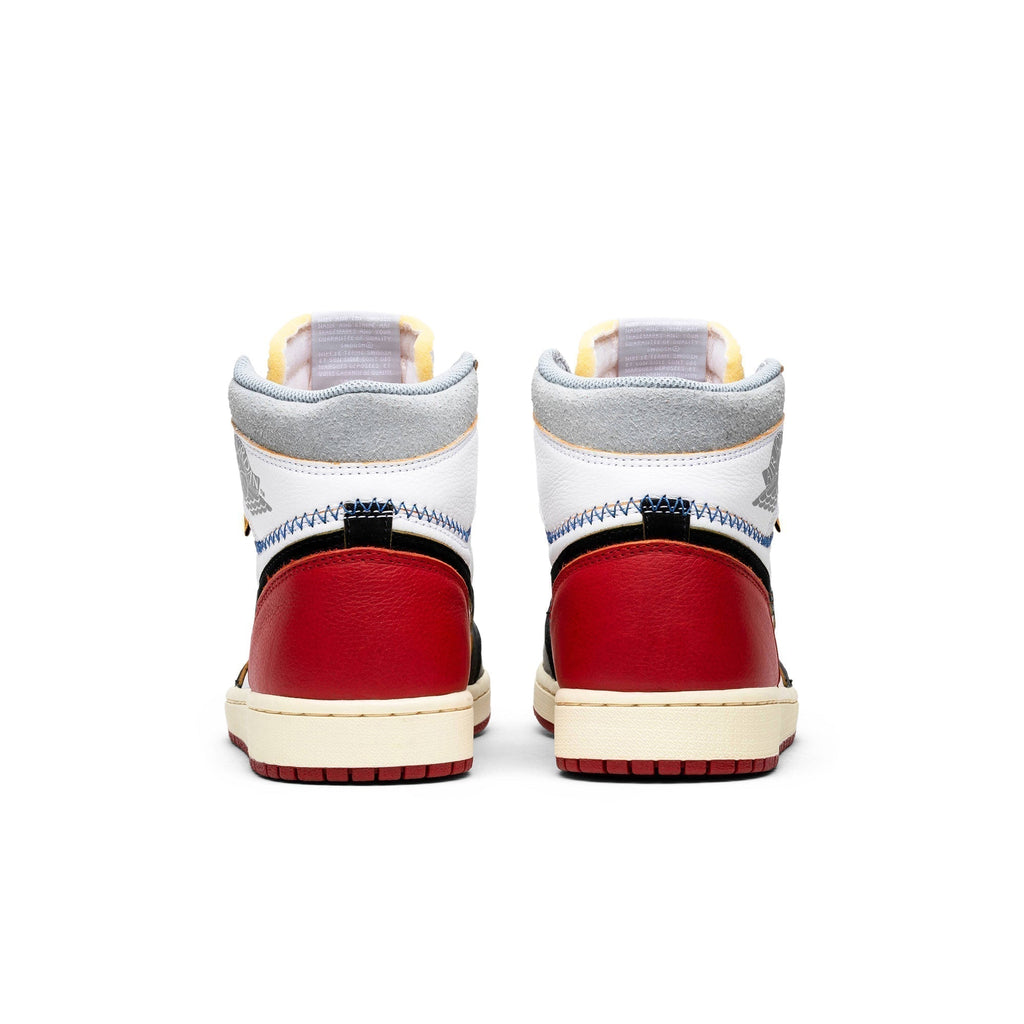 Union LA x Air Jordan 1 Retro High NRG 'Black Toe' BV1300-106 Sneakers