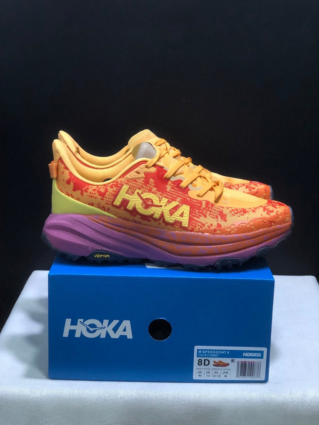 HOKA ONE ONE Speedgoat 6 Trail Running Shoes