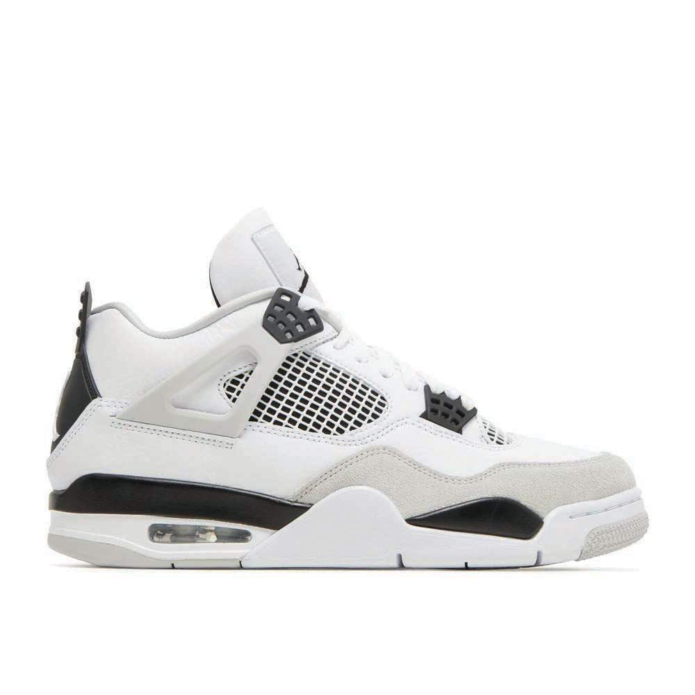 Air Jordan 4 Retro 'Military Black' Sneakers
